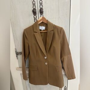 Pearl Women's Classic Brown Blazer